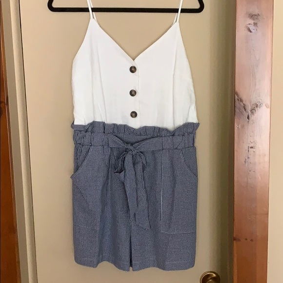 Country Road Romper - Picture 2 of 2